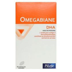 Omegabiane DHA 80 capsules marines