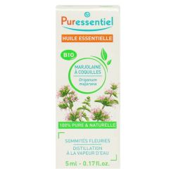Huile essentielle marjolaine à coquilles 5ml