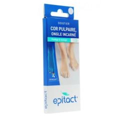 Epitact Doigtiers Cor pulpaires/Ongles incarnés 23mm Taille S 1 unité