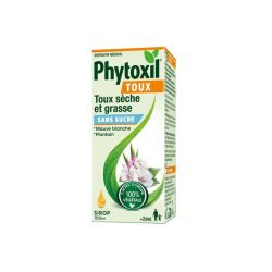 Toux sèche et grasse sirop sans sucre 100ml