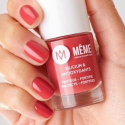 MÊME Vernis Silicium et antioxydants Vigne rouge 10ml