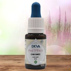 DEVA Chicorée BIO s/alcool 30ml