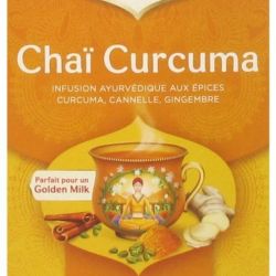 Yogi Tea Chai Curcuma Bio 17 Sachets
