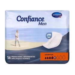 14 protections absorbantes Men 5G