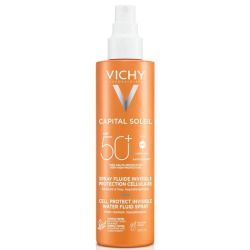 Vichy capital soleil spf50+ spray fluide invisible 200ml
