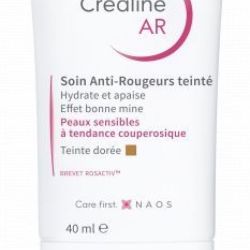 CRÉALINE AR Crème Teintée anti rougeur DORÉE 40ML