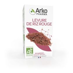 Arkogélules levure de riz rouge bio 120 gélules