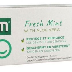 GUM Dentifrice Menthe Fraîche Aloe Vera Bio 75 ml