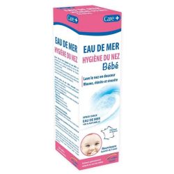 Care+ Eau De Mer Hygiène Nez 125ml