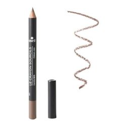 CRAYON SOURCILS CHÂTAIN CLAIR CERTIFIÉ BIO