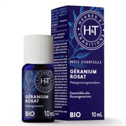 Huile essentielle Géranium Rosat bio 10ml