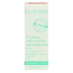 Recharge stick correcteur teinté anti-imperfections zinc visage 5,5g