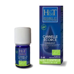Huile essentielle Cannelle Ecorce bio 5ml
