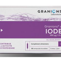 Granions Iode Ampoules Buvables 2mlx30