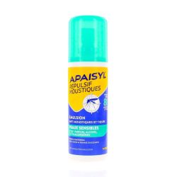 Apaisyl Répulsif Moustique Peaux sensibles spray 90ml