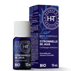Huile essentielle Citronnelle de Java bio 10ml