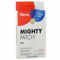 MIGHTY Patch Duo 6 original + 6 invisible