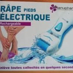 Manupharm Rape Pied Electrique rechargeable