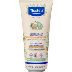 Mustela soin démêlant et nourissant