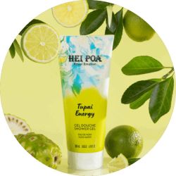 Hei Poa Tupai energy gel douche 200ml