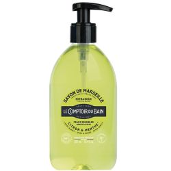 COMPTOIR DU BAIN Savon Liquide Citron/menthe 500ml