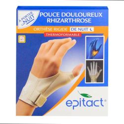 Rhizarthrose nuit pouce gauche Large