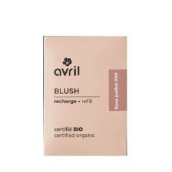 Avril Blush Rose praliné irisé recharge