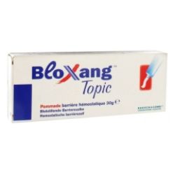 Bloxang Topic Pommade Barrière Hémostatique 30 g