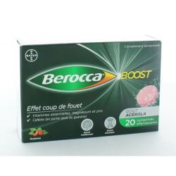 Berocca Boost 20 comprimes Effervescents