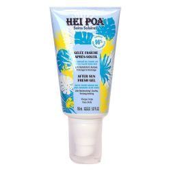 Gelée fraîche après-soleil monoï de Tahiti bio et aloé vera 150ml