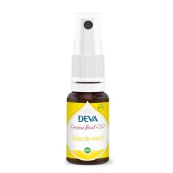 Deva Joie de vivre composé floral 20 15ml