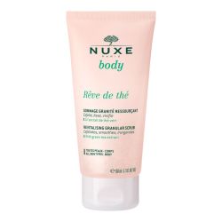 Nuxe Body Gommage Granité Ressourçant Rêve de Thé 150ml