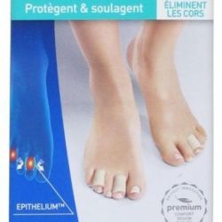 Epitact Digitubes Cors/Oeils de perdrix Taille L  1 tube 33mm