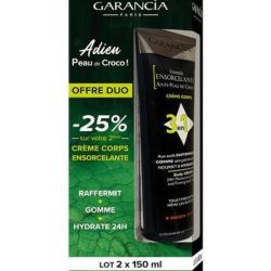 OFFRE DUO Formule ENSORCELANTE ANTI-PEAU DE CROCO 2*150ML