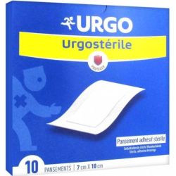 Urgo Sterile Pansement 7cmx10cm x10