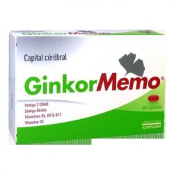Ginkor Memo Capital Cerebral Capsules x60