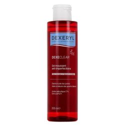 Dexeryl DEXECLEAR Gel moussant anti-imperfections 200ml