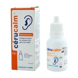 CERUCALM Solution Auriculaire 15 ml