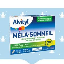 Alvityl Mela -Sommeil 30 gélules