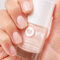 MÊME Vernis Silicium et antioxydants Nude 10ml