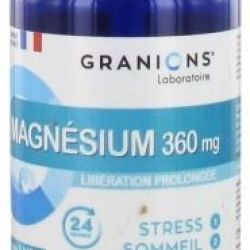 Granions Magnésium 360 mg 60 Comprimés