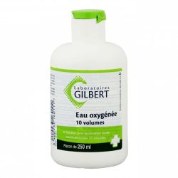 Eau Oxygénée 10 volumes Gilbert 250ml