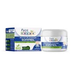 Petit Chêne Baume de massage Sommeil bio dès la naissance
