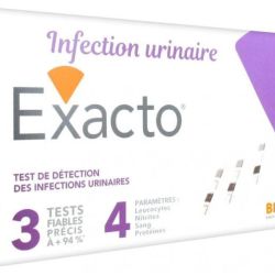 Biosynex Exacto Autotest Infections Urinaires