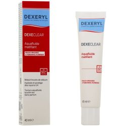 Dexeryl DEXECLEAR Aquafluide matifiant 40ml