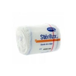 Sterilux Bande de Crêpe 5cmx4m