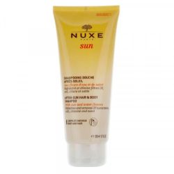 Nuxe Sun Shampoing douche Hydratant Après soleil 200ml