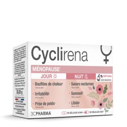 Cyclirena Ménopause Jour et Nuit