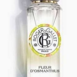 FLEUR D'OSMANTHUS Eau Parfumée Bienfaisante 30 ml