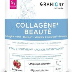 Granions Collagène+ Beauté Peau et Cheveux-Action Anti-Oxydante 9g pot de 275g